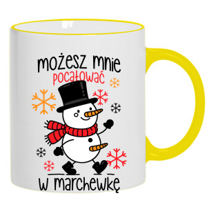 Możesz mnie pocałować w marchewkę