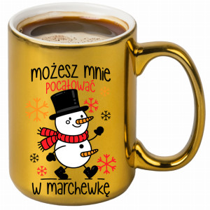 Możesz mnie pocałować w marchewkę