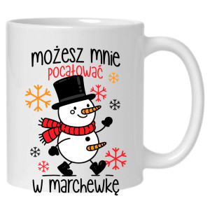 Możesz mnie pocałować w marchewkę