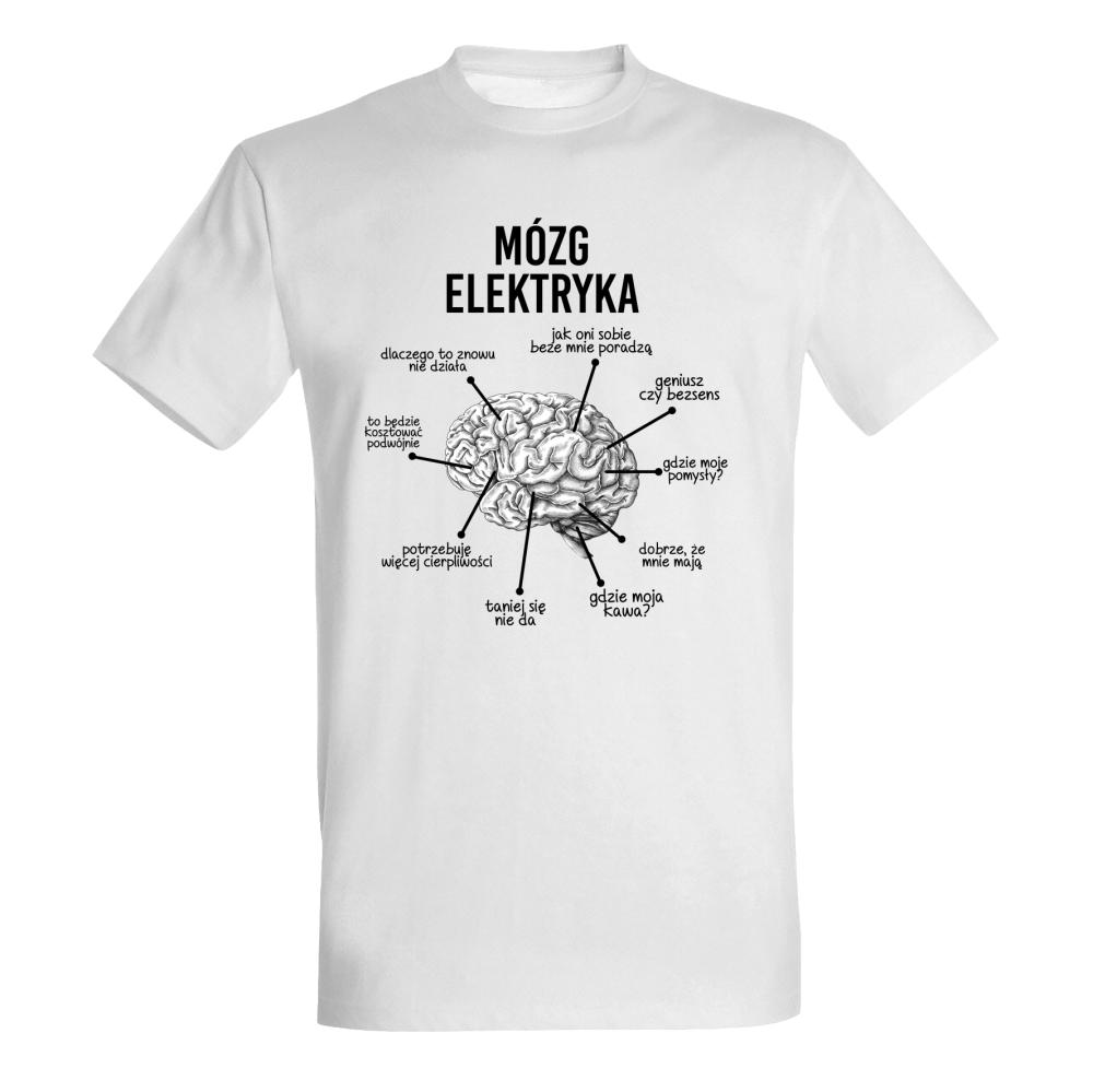 Mózg elektryka koszulka męska
