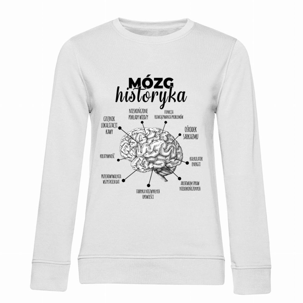 Mózg historyka bluza damska bez kaptura