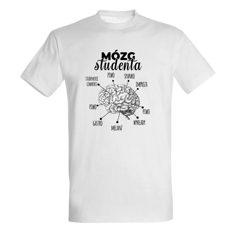 Mózg Studenta koszulka męska