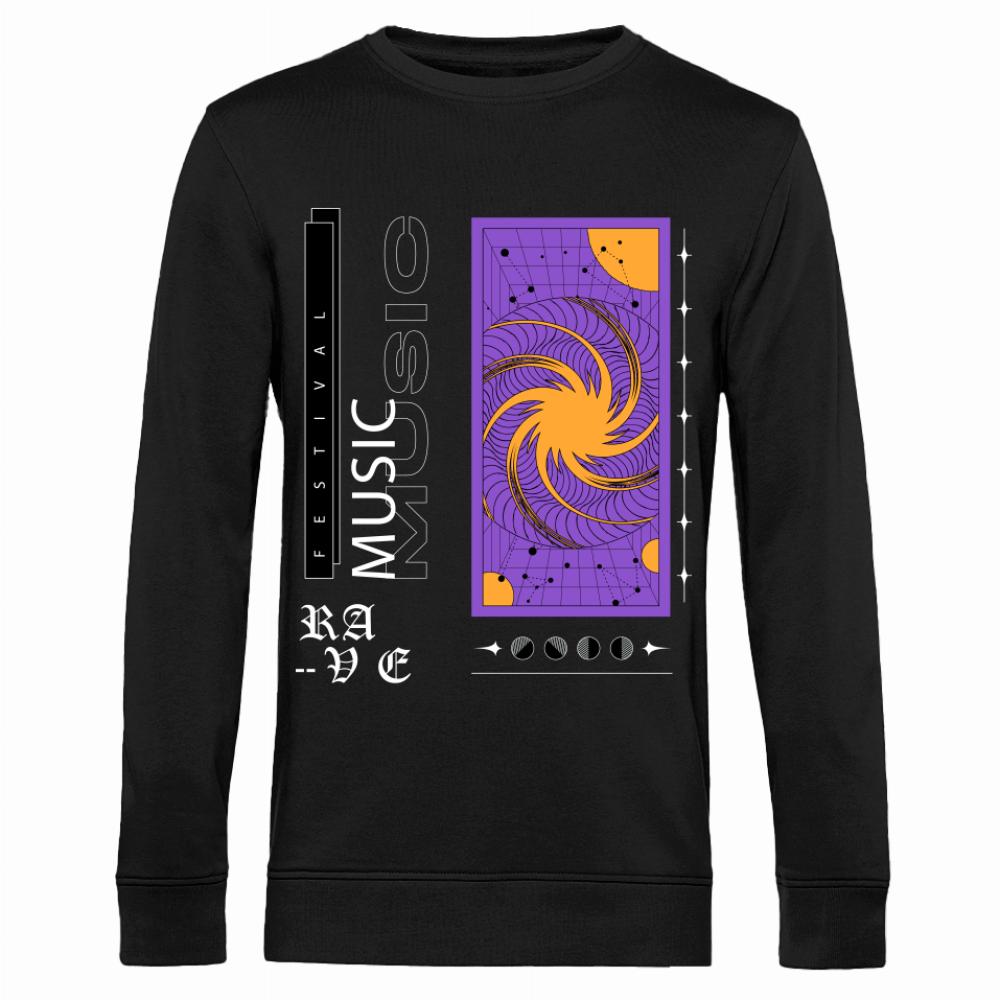 MUSIC FESTIVAL1 bluza męska bez kaptura