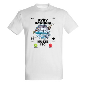 Muszę iść, ryby dzwonią