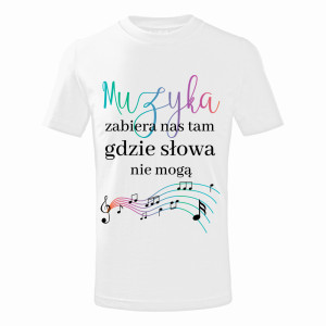 Muzyka zabiera nas tam