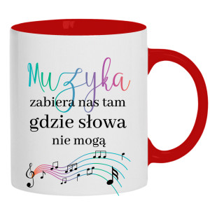 Muzyka zabiera nas tam