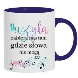Muzyka zabiera nas tam