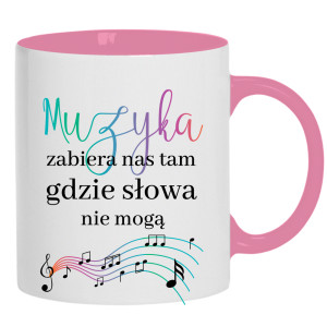 Muzyka zabiera nas tam