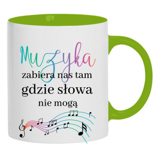 Muzyka zabiera nas tam