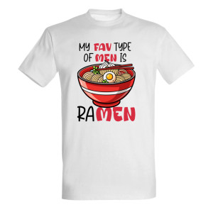 My Fav Type of Men Is Ramen