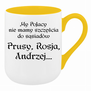 My Polacy nie mamy szczęścia do sąsiadów