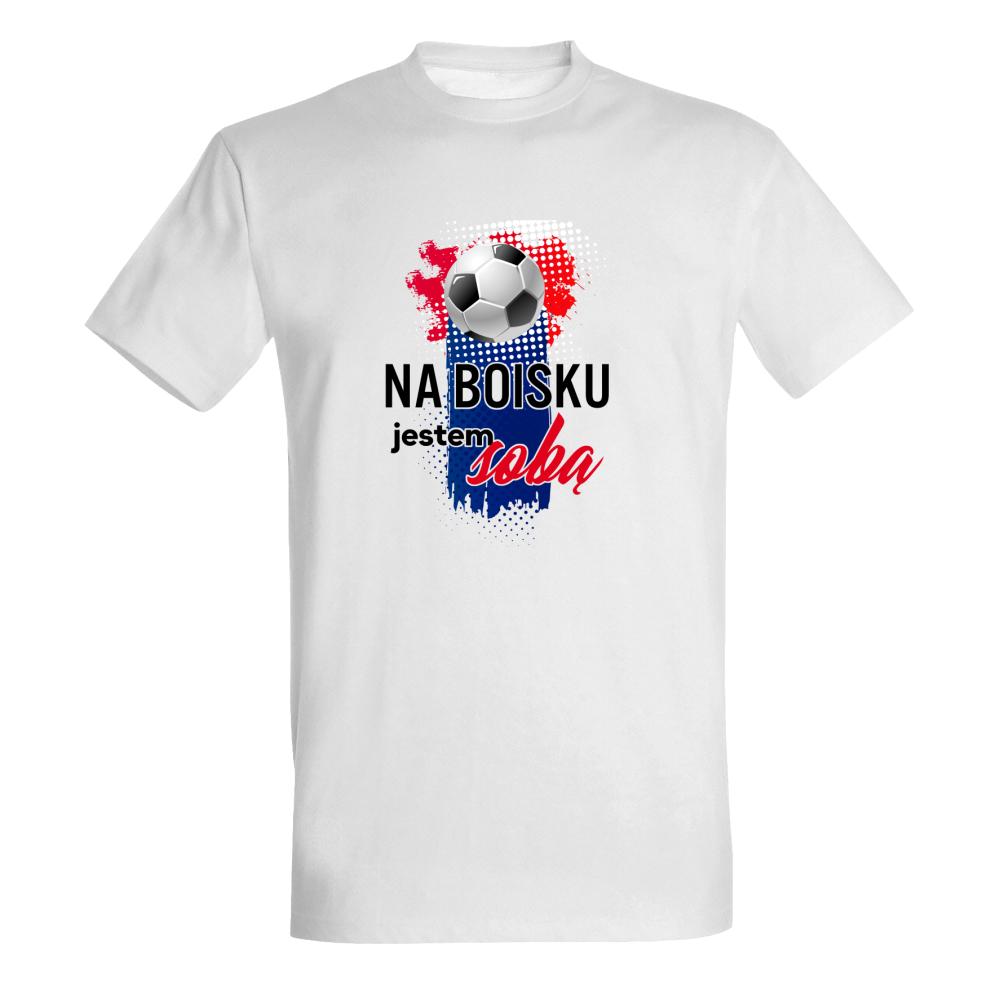 Na boisku jestem sobą 2 koszulka męska