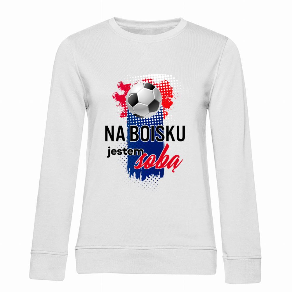 Na boisku jestem sobą 2 bluza damska bez kaptura