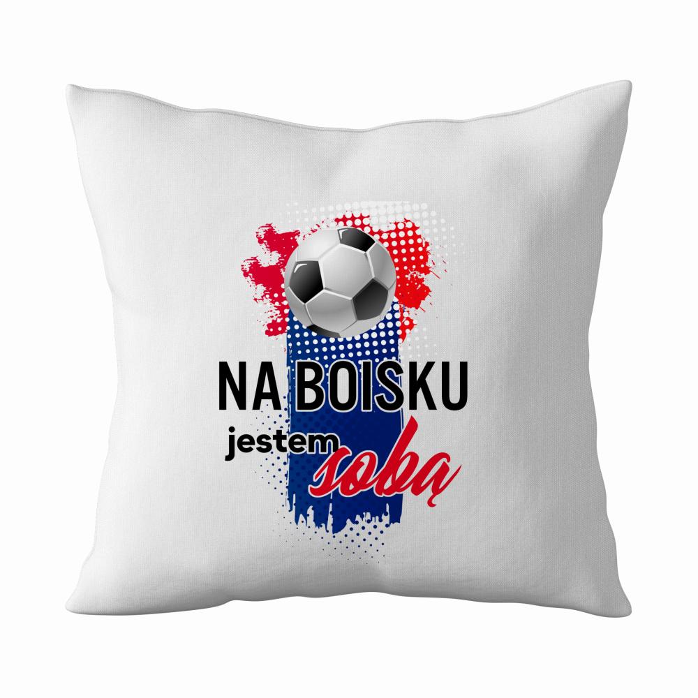 Na boisku jestem sobą 2 poduszka