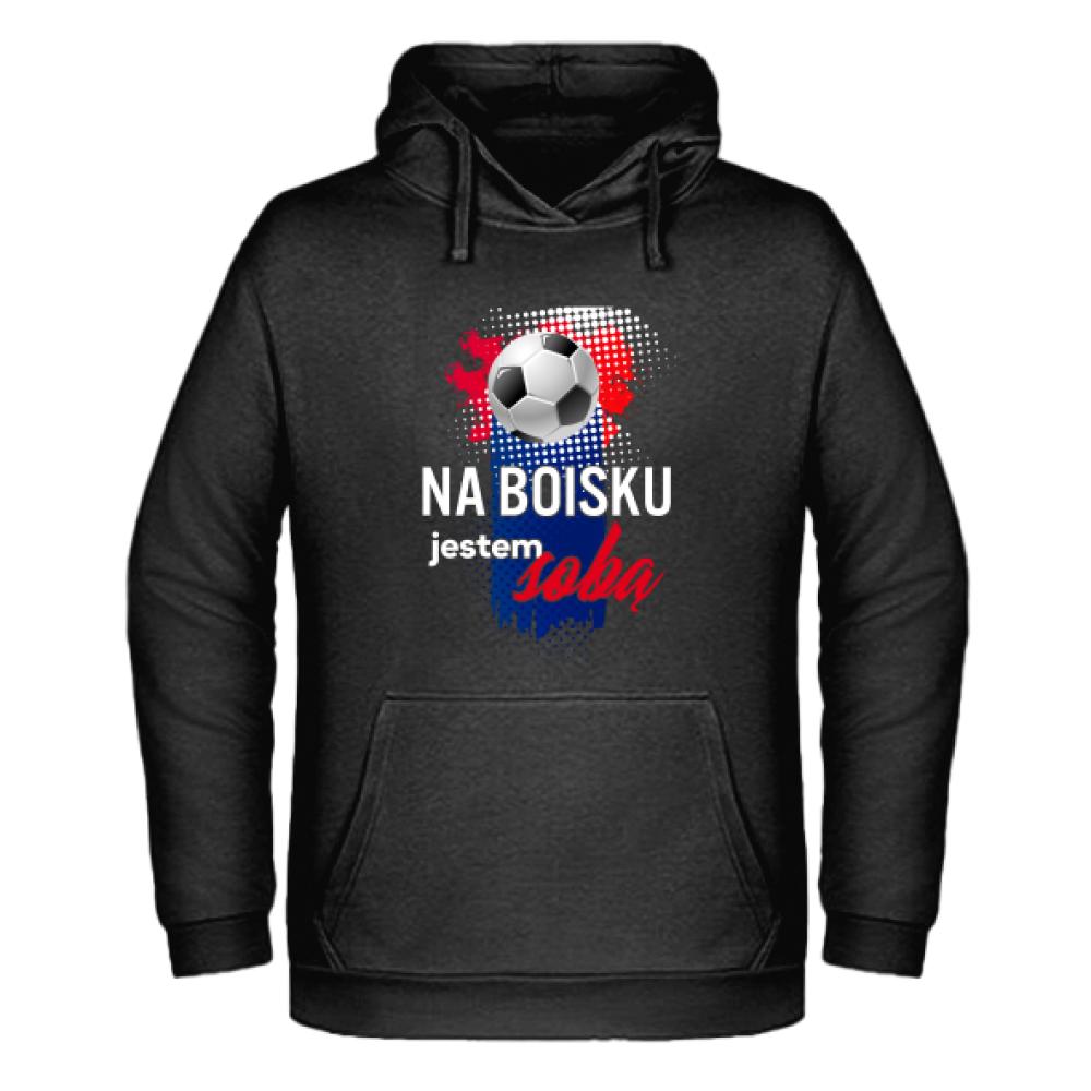 Na boisku jestem sobą bluza męska z kapturem