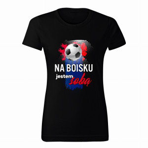 Na boisku jestem sobą