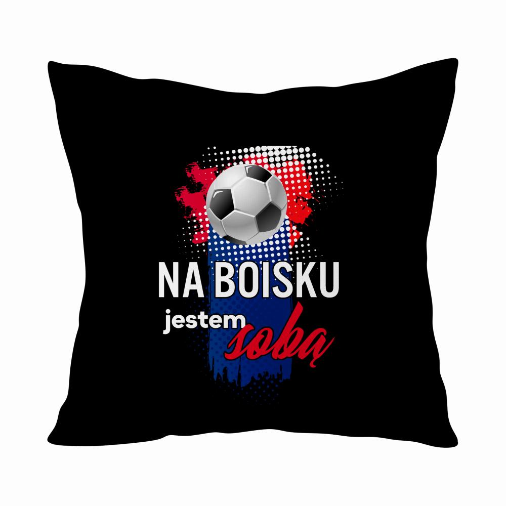 Na boisku jestem sobą poduszka
