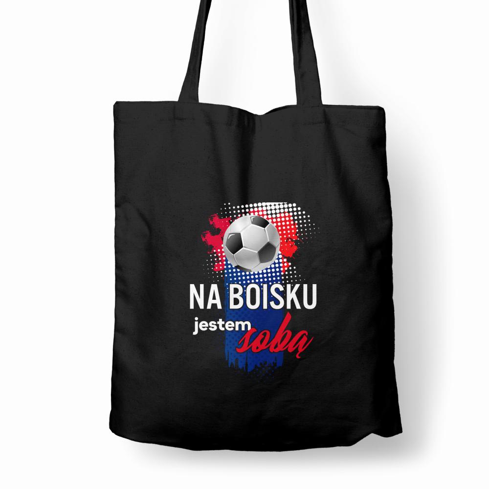 Na boisku jestem sobą torba bawełniana