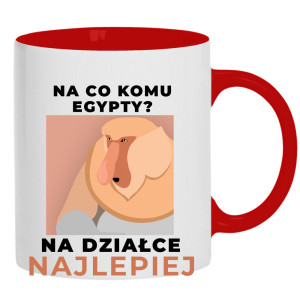 Na co komu Egypt? Na działce najlepiej!
