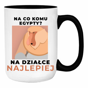 Na co komu Egypt? Na działce najlepiej!