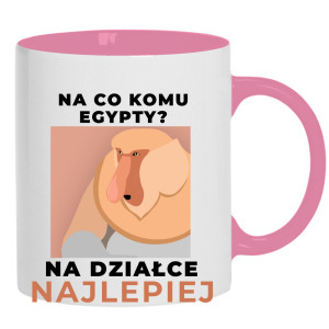 Na co komu Egypt? Na działce najlepiej!