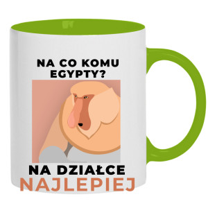 Na co komu Egypt? Na działce najlepiej!