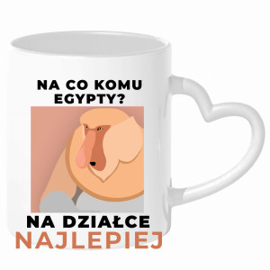 Na co komu Egypt? Na działce najlepiej!