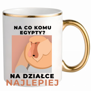 Na co komu Egypt? Na działce najlepiej!
