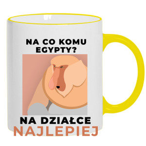 Na co komu Egypt? Na działce najlepiej!