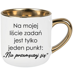 Na liście zadań jest jeden punkt