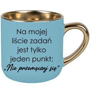 Na liście zadań jest jeden punkt