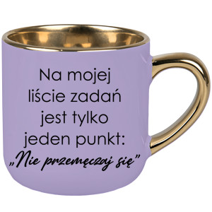 Na liście zadań jest jeden punkt