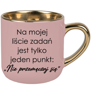 Na liście zadań jest jeden punkt