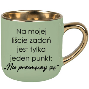 Na liście zadań jest jeden punkt