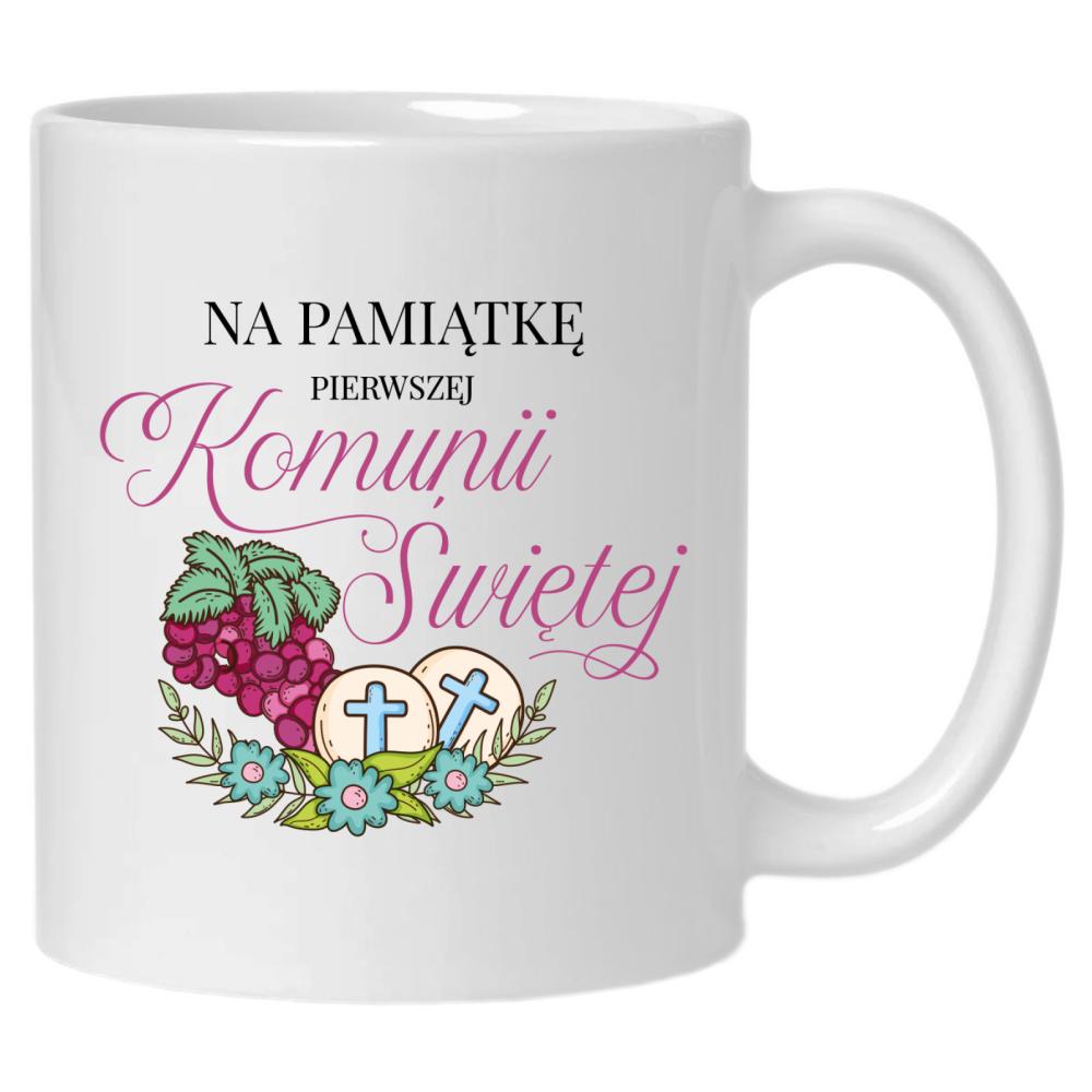 Na pamiątkę Pierwszej Komunii Świętej kubek