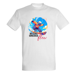 Na stoku odnajduję flow