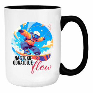 Na stoku odnajduję flow