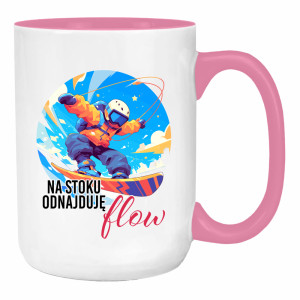 Na stoku odnajduję flow