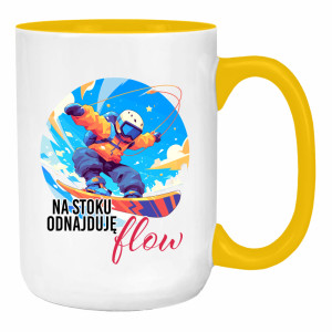 Na stoku odnajduję flow