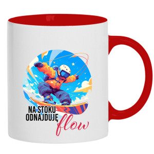 Na stoku odnajduję flow