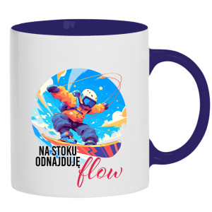 Na stoku odnajduję flow