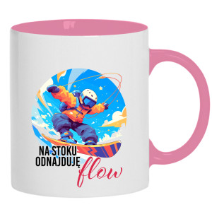 Na stoku odnajduję flow