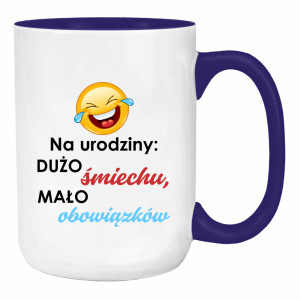 Na urodziny: dużo śmiechu, mało obowiązków