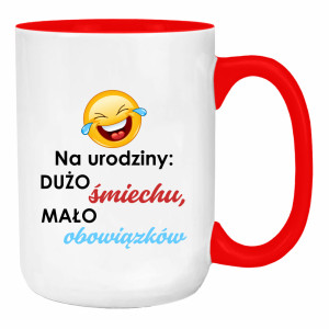 Na urodziny: dużo śmiechu, mało obowiązków