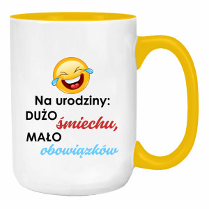 Na urodziny: dużo śmiechu, mało obowiązków