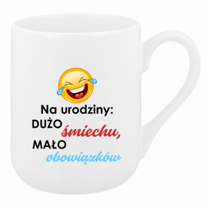 Na urodziny: dużo śmiechu, mało obowiązków