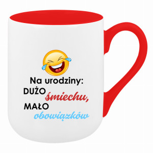 Na urodziny: dużo śmiechu, mało obowiązków