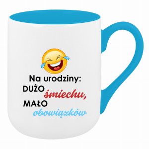 Na urodziny: dużo śmiechu, mało obowiązków