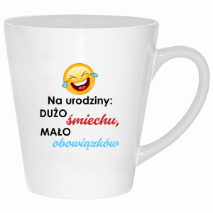 Na urodziny: dużo śmiechu, mało obowiązków