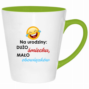 Na urodziny: dużo śmiechu, mało obowiązków
